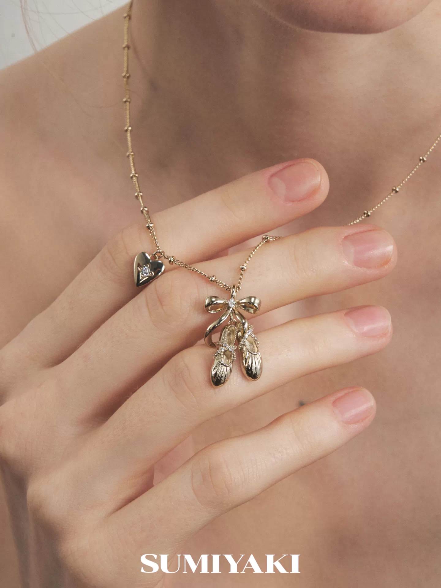 ballet shoes chain 02 ballet shoes chain 02