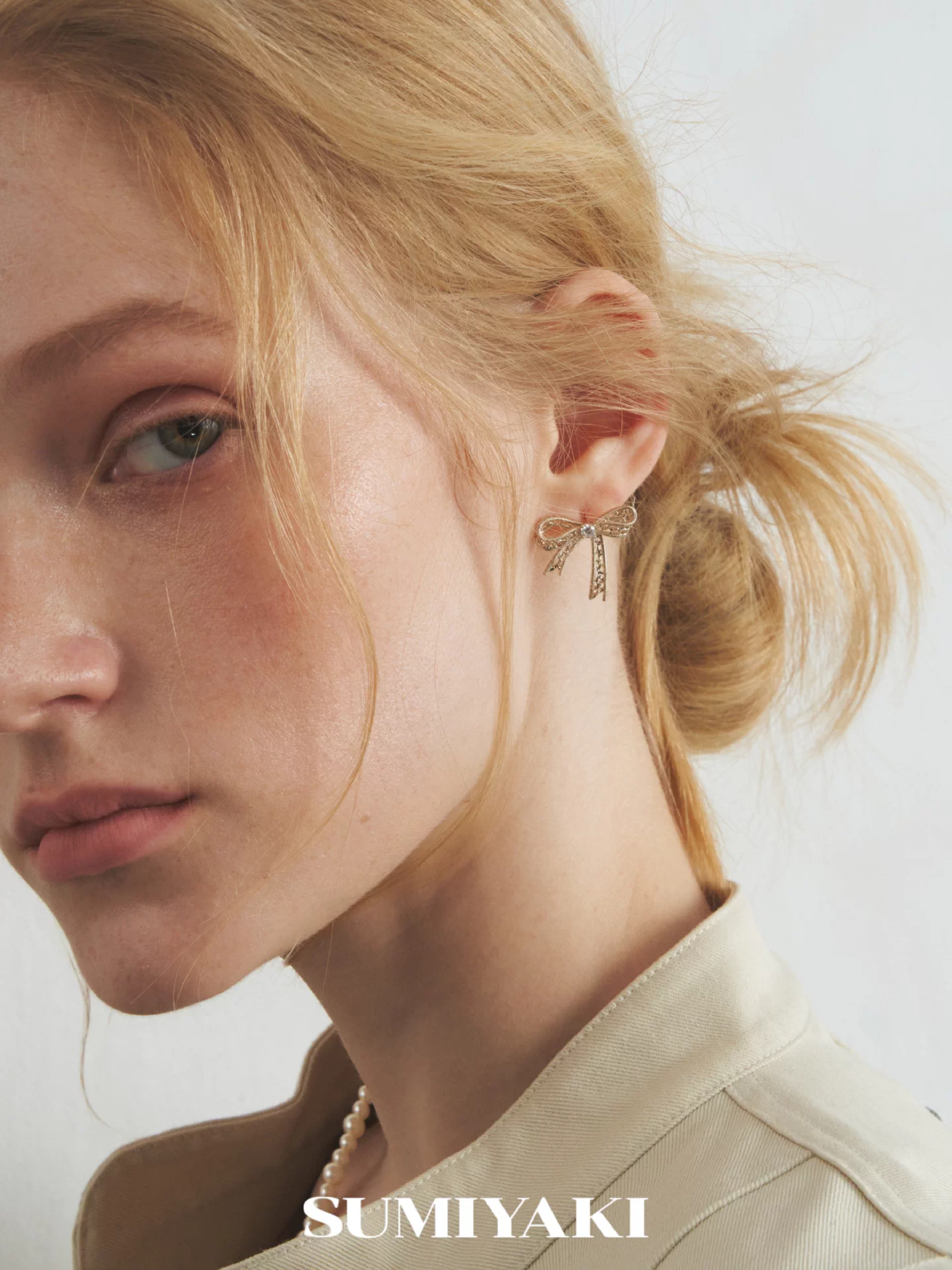dainty ribbon studs 02 dainty ribbon studs 02