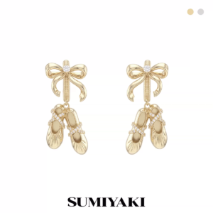lace ballet earrings 22