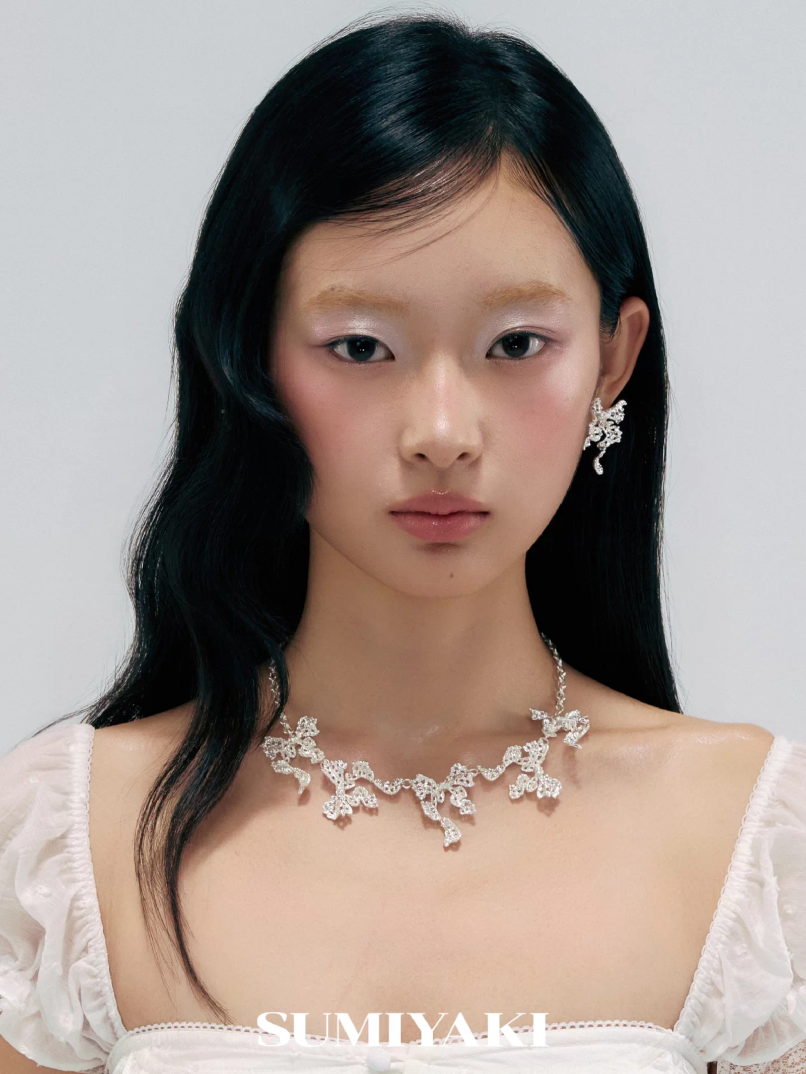 lace bow drop studs 03 lace bow drop studs 03
