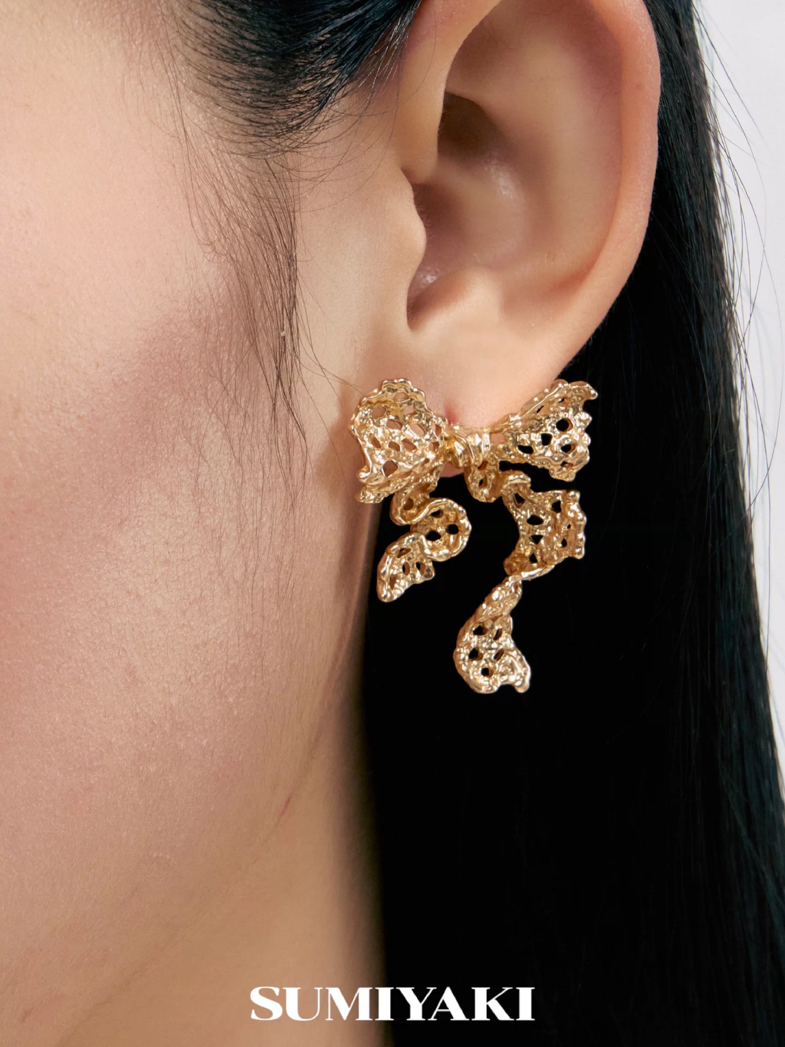 lace bow drop studs 11 lace bow drop studs 11