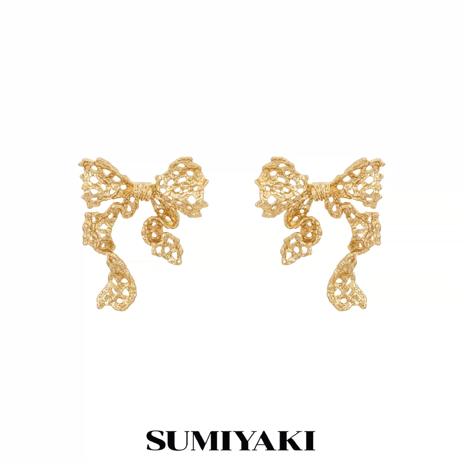 lace bow drop studs 22 lace bow drop studs 22
