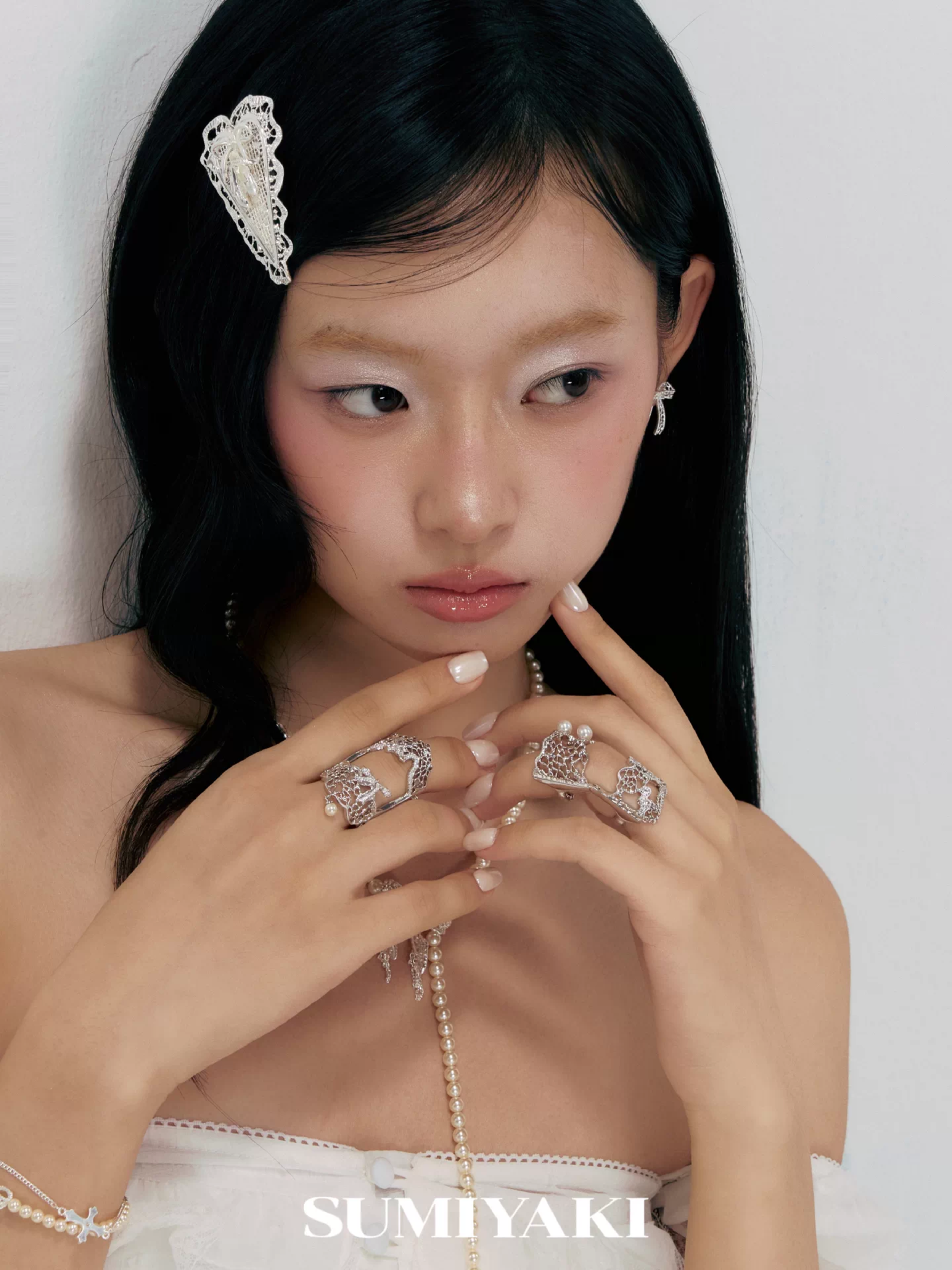 lace knuckle ring 08 lace knuckle ring 08
