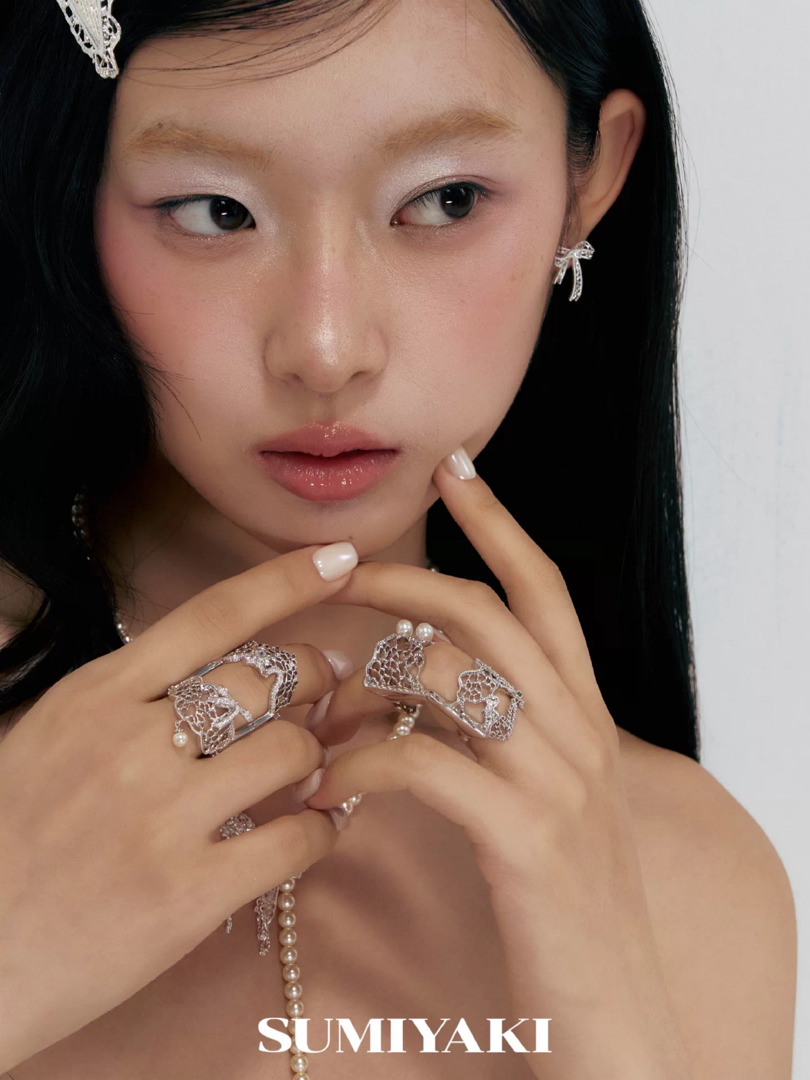 lace knuckle ring 09 lace knuckle ring 09