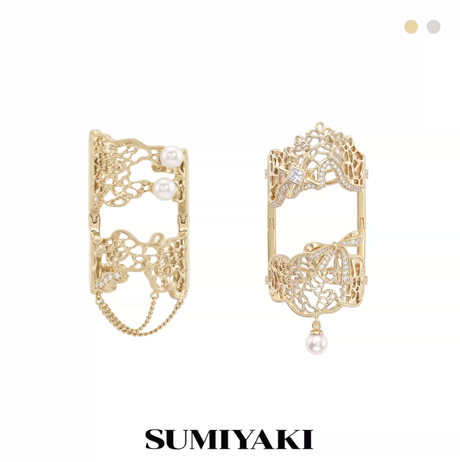 lace knuckle ring 26 lace knuckle ring 26