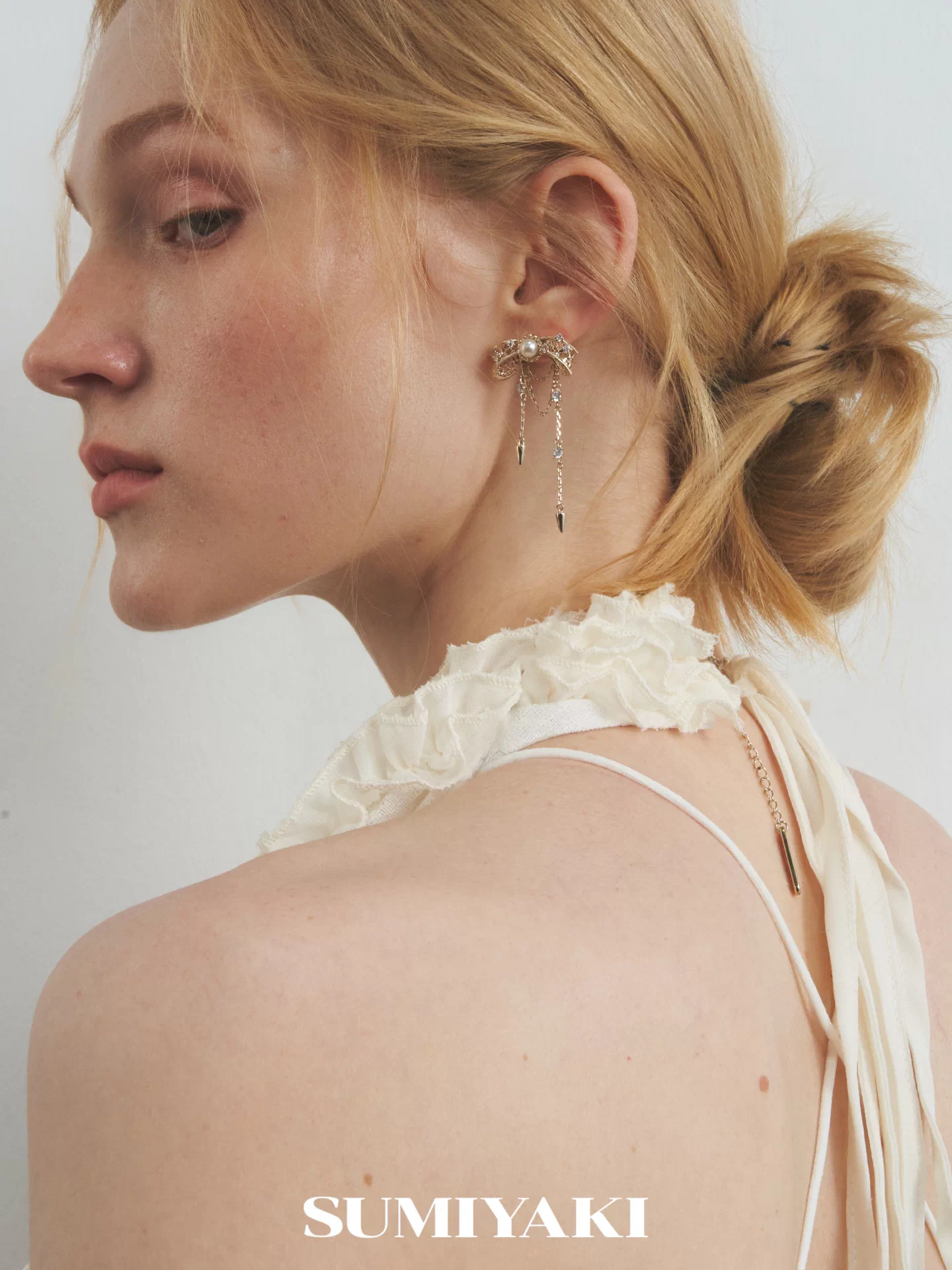 pearl bow earrings 04 pearl bow earrings 04
