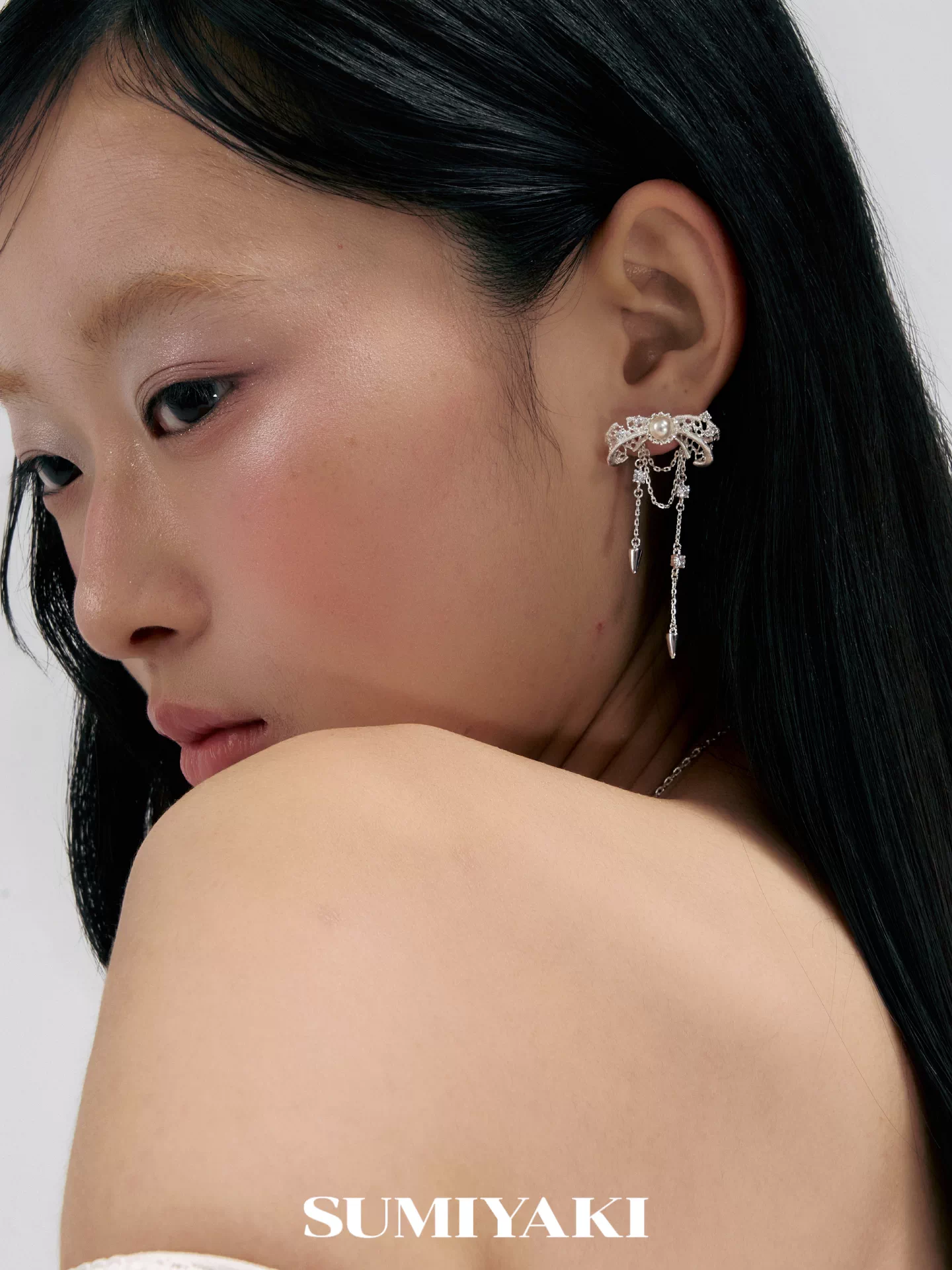 pearl bow earrings 10 pearl bow earrings 10