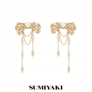 pearl bow earrings 22