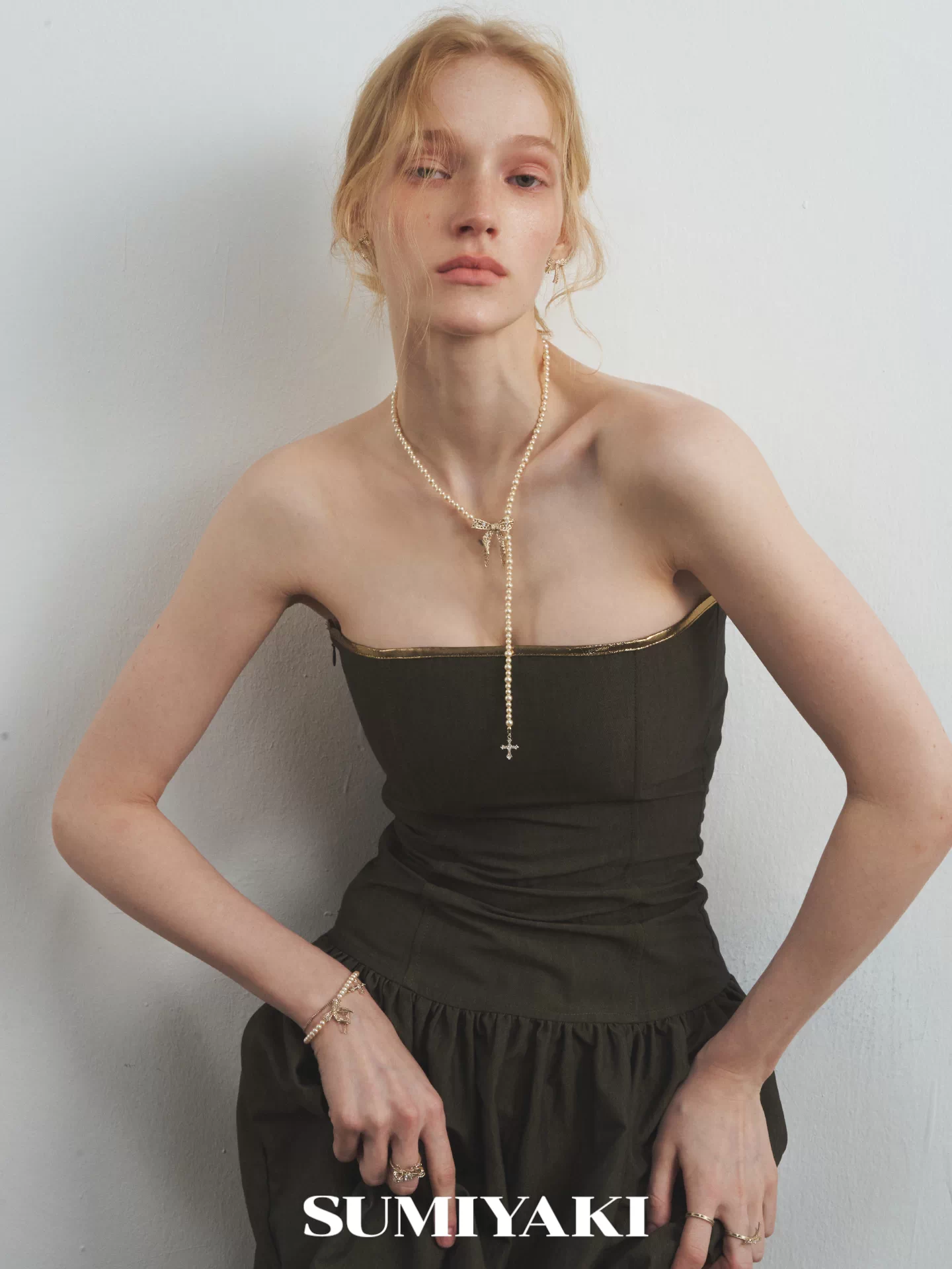 pearl bow y necklace3 pearl bow y necklace3