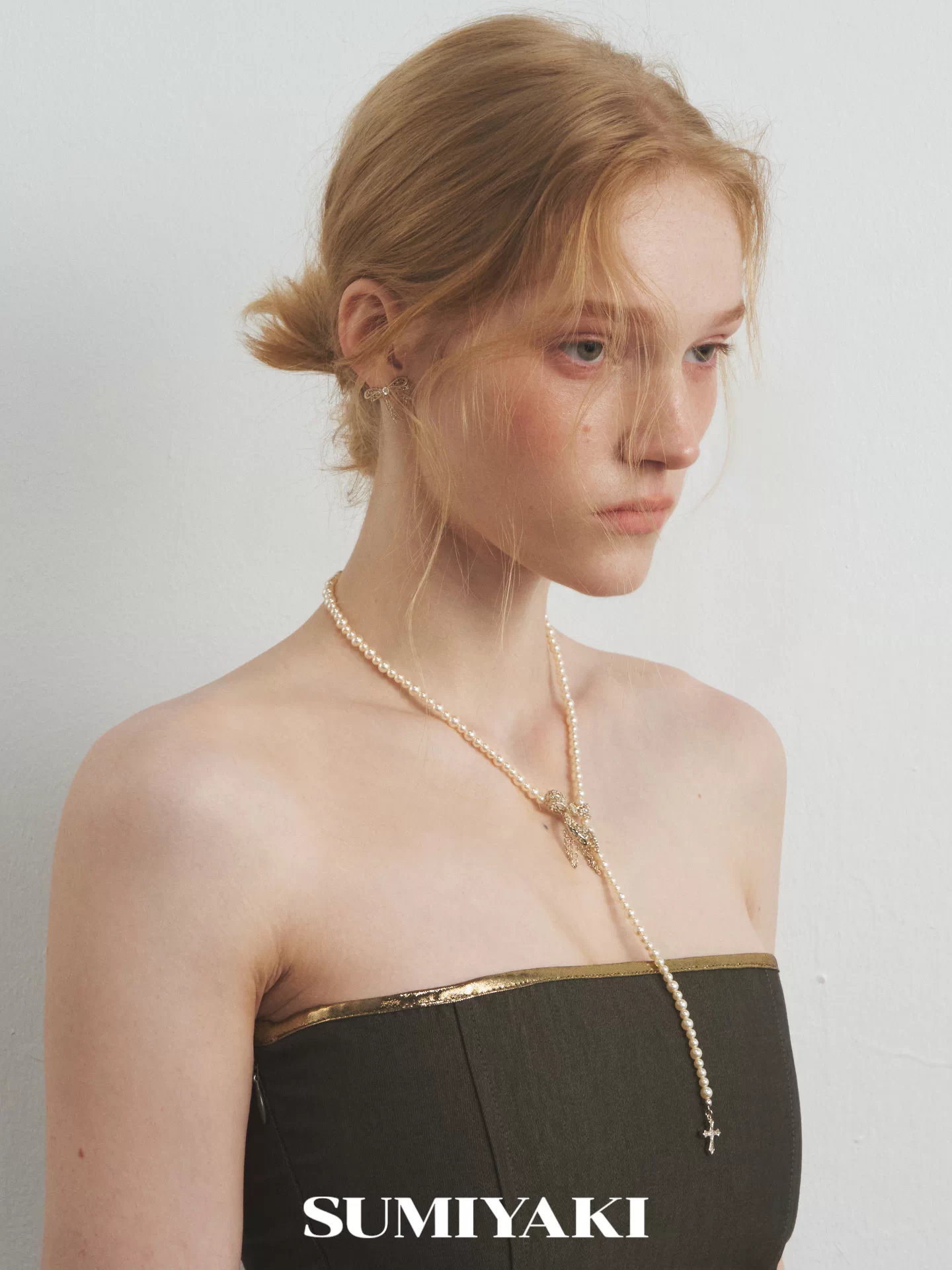pearl bow y necklace6 pearl bow y necklace6