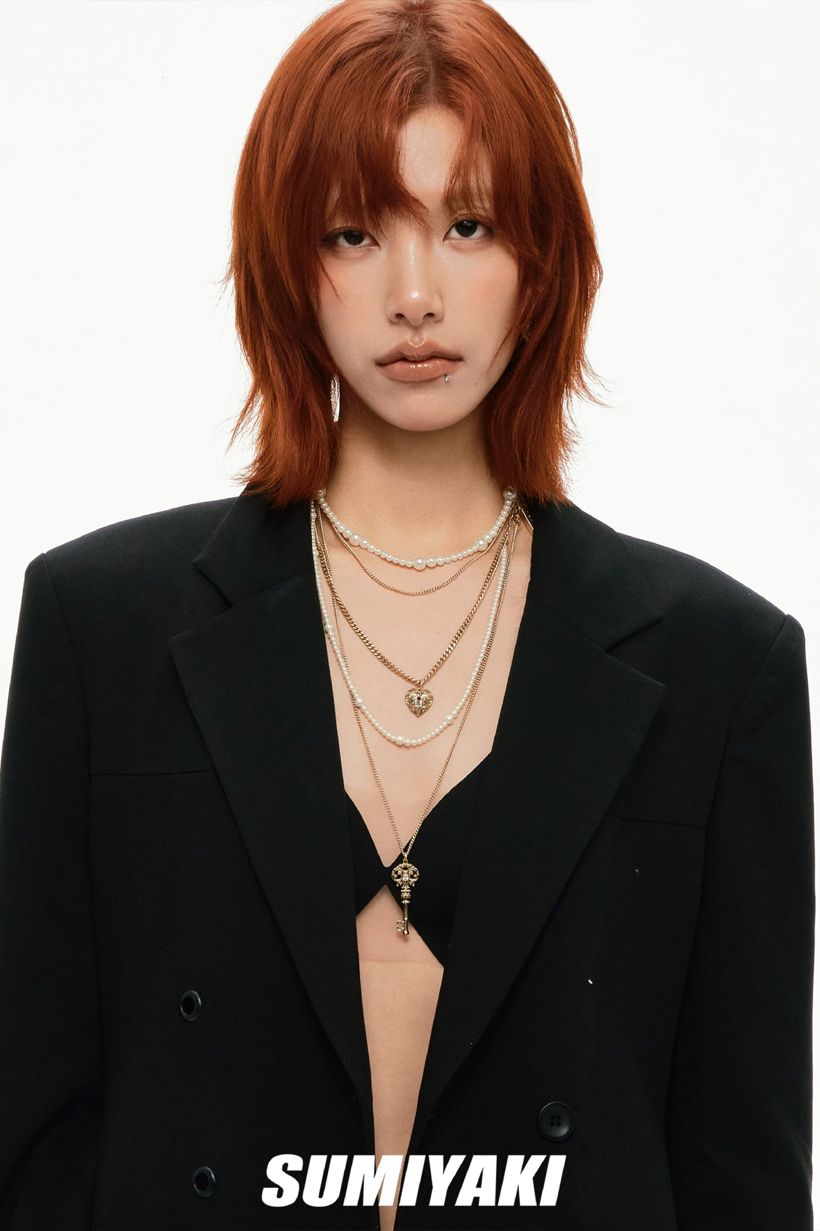 tiered key necklace 04 tiered key necklace 04