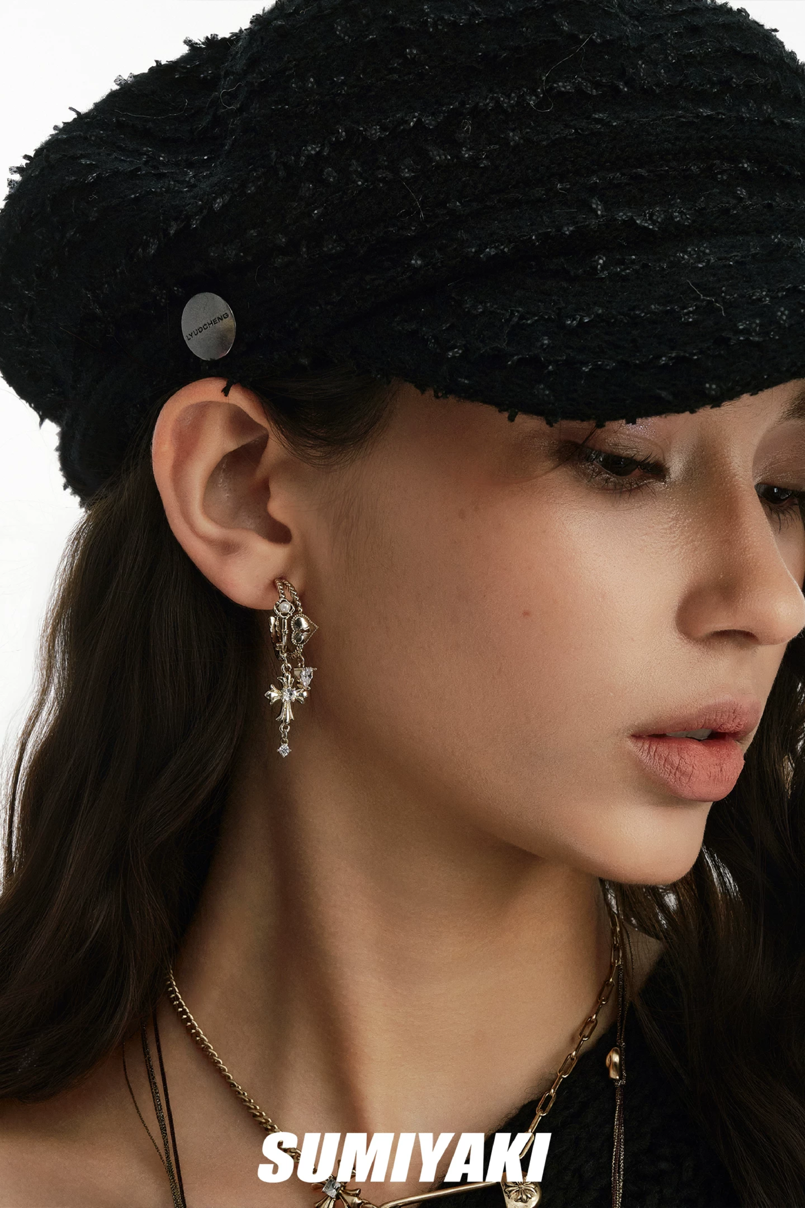 twisted pearl hoops 01 twisted pearl hoops 01