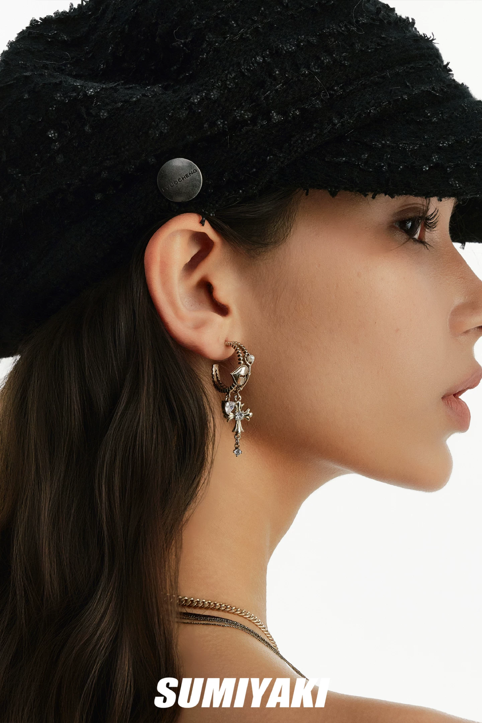 twisted pearl hoops 03 twisted pearl hoops 03
