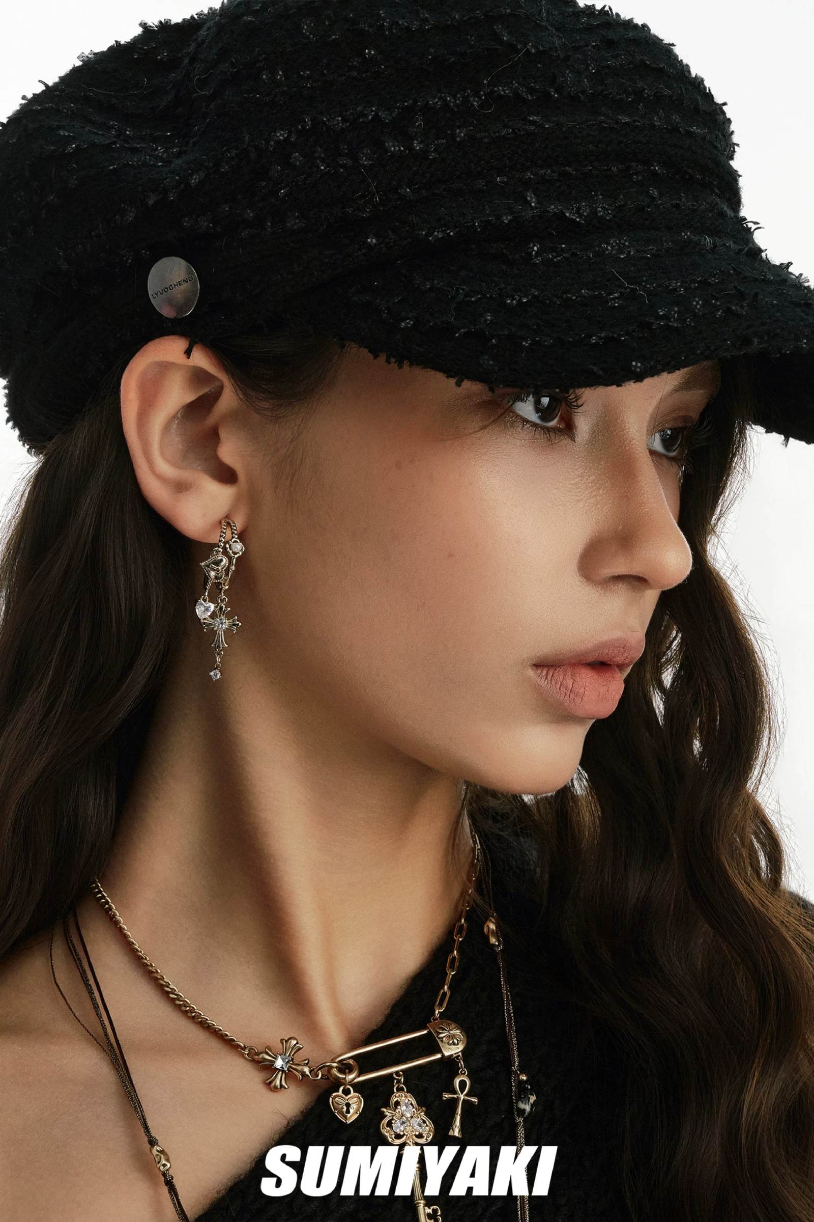 twisted pearl hoops 04 twisted pearl hoops 04
