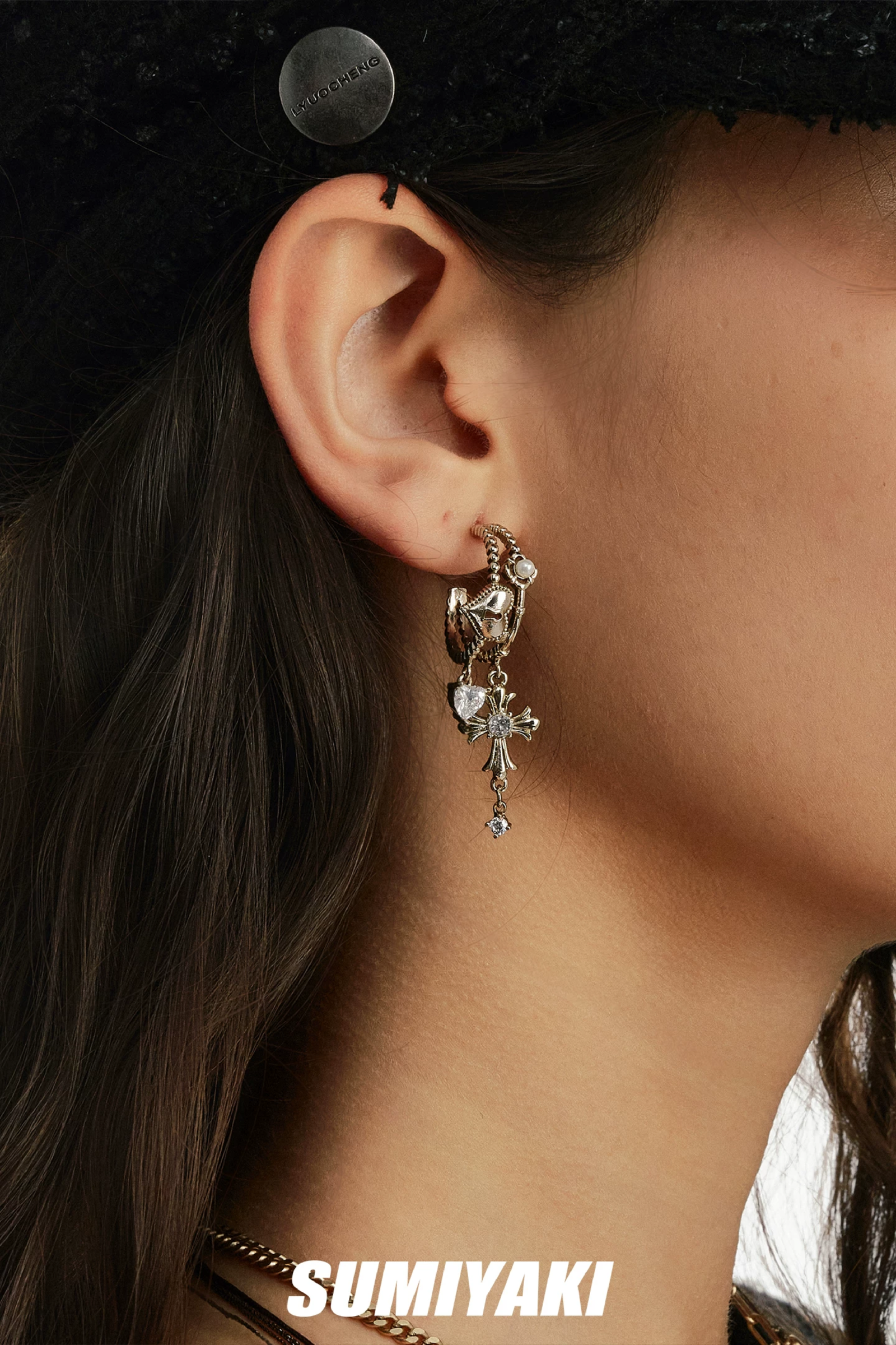 twisted pearl hoops 12 twisted pearl hoops 12